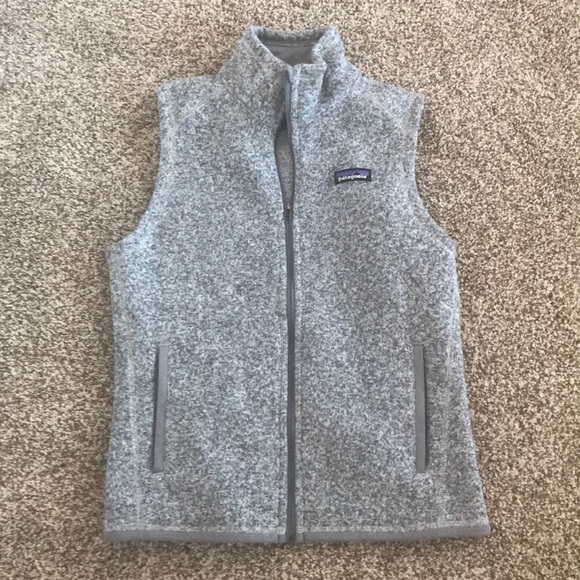 Patagonia Jackets & Blazers - Patagonia heather gray vest